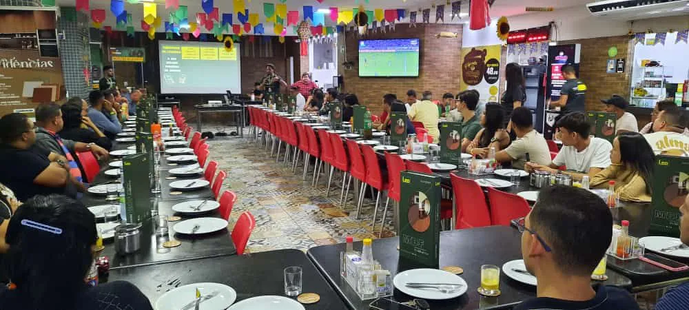 Projetor para Apresentações e Eventos