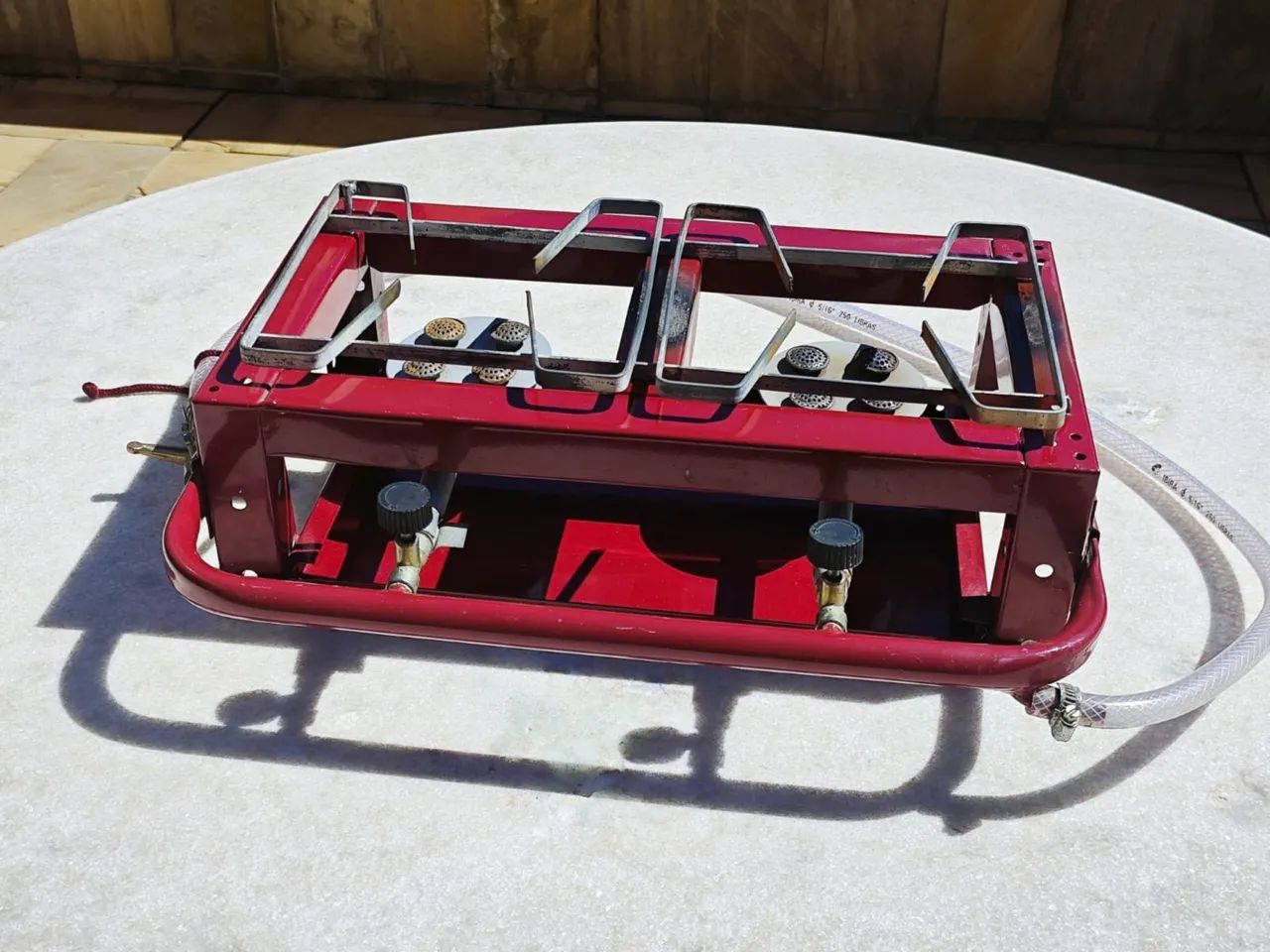 Fogão duas bocas alta pressão