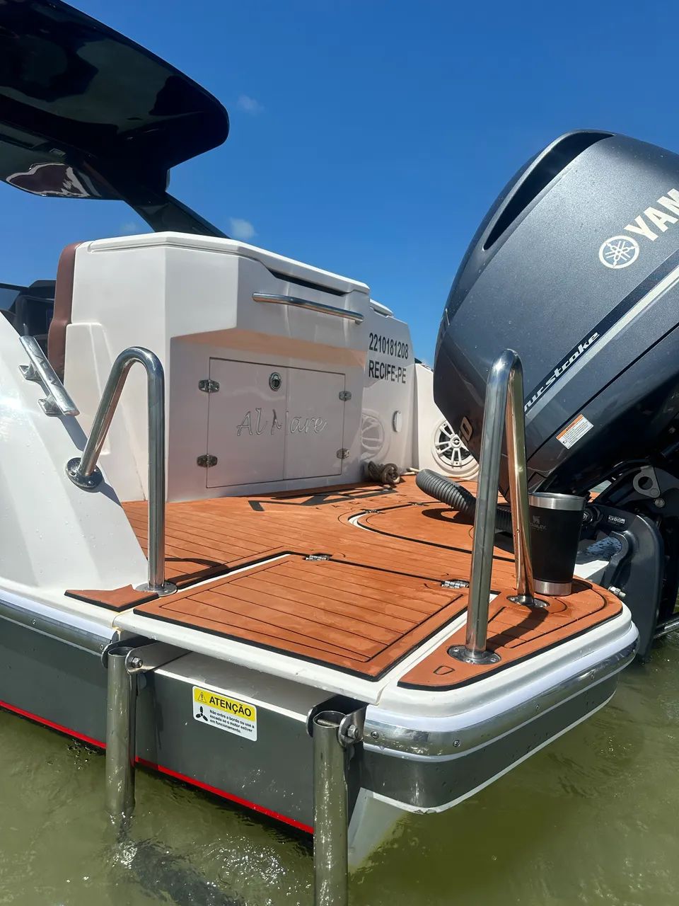 Lancha AZOV Z260 - 2024 - Cota - Foto 4