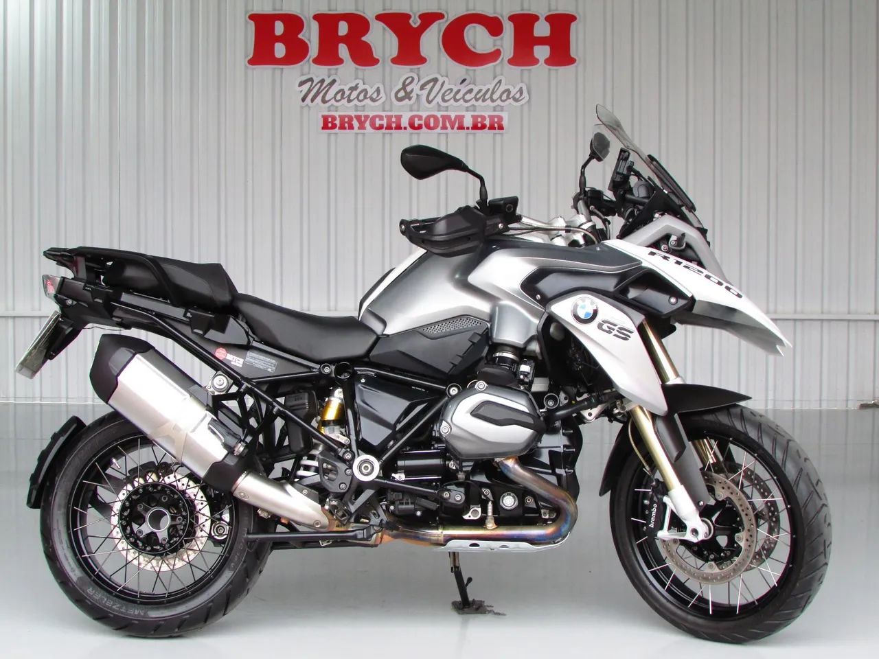 R 1200 GS PREMIUM ABS BRANCA 2015/2015