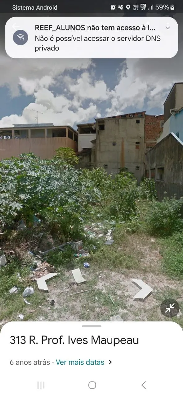 Terreno em Nova morada caxanga