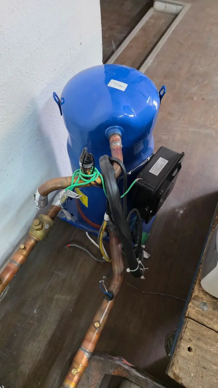 COMPRESSOR 10,0 TR'S - DANFOSS - 380 V - Foto 3