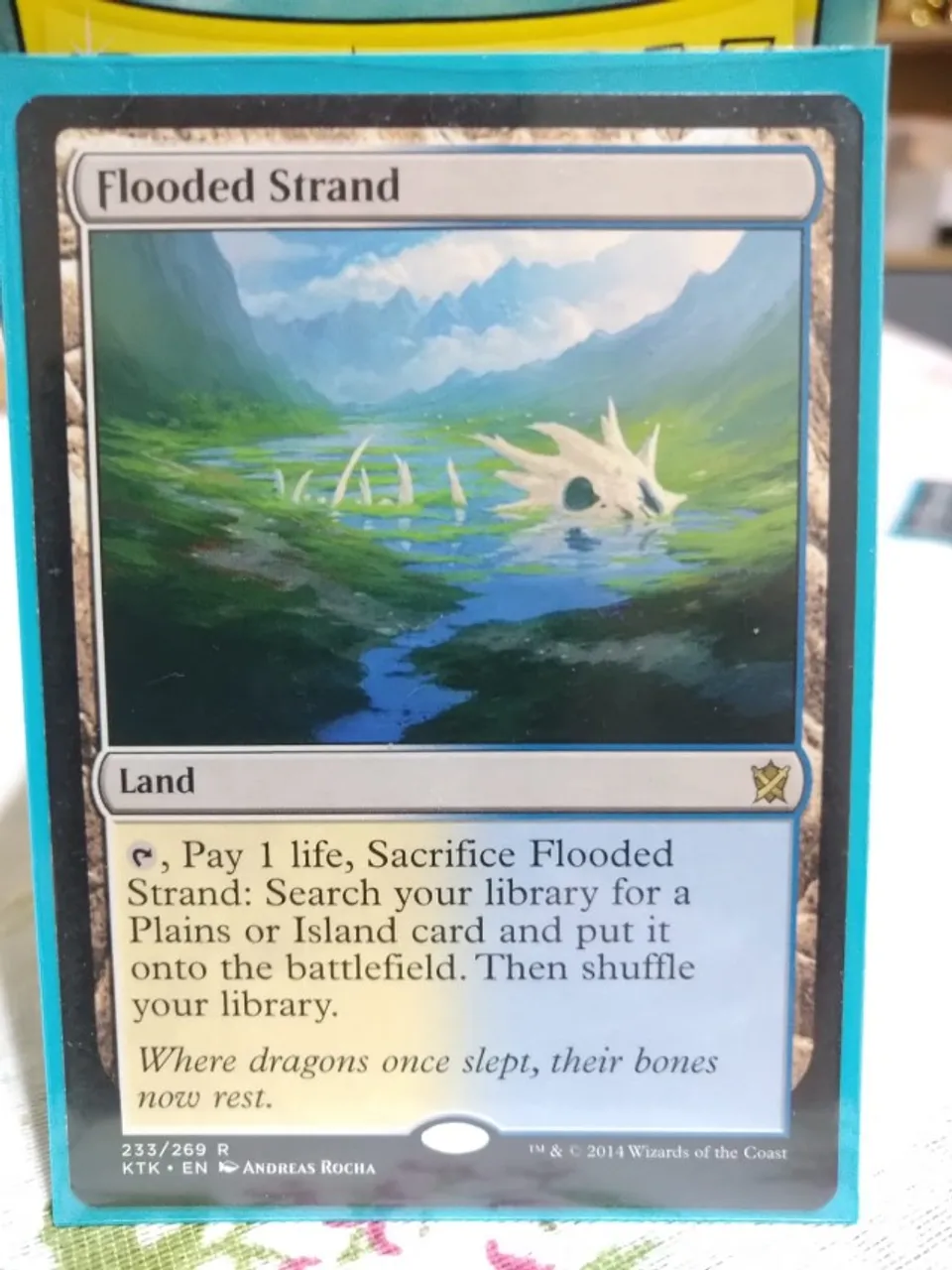 Flooded Strand Magic The Gathering