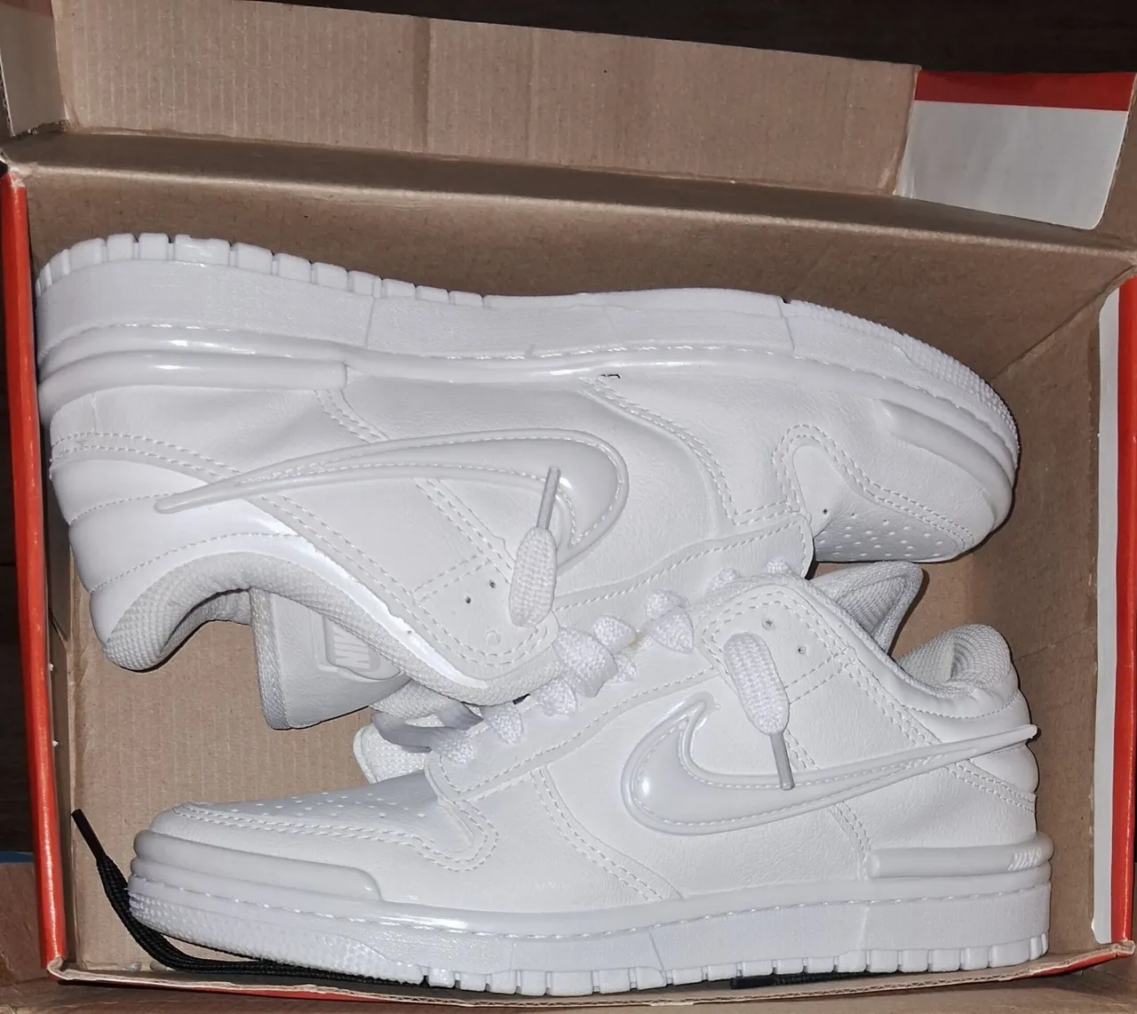 Tênis Nike Dunk Low Twist Branco - Novo e Original