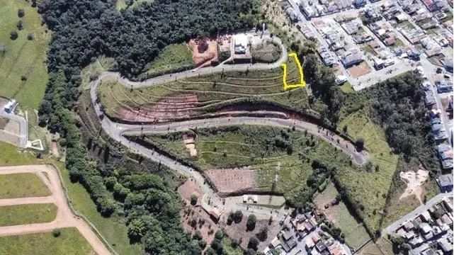 Excelente terreno no condominio fechado Angelo Guersoni com 1.900 m2, Pouso Alegre/MG. Sit - Foto 3