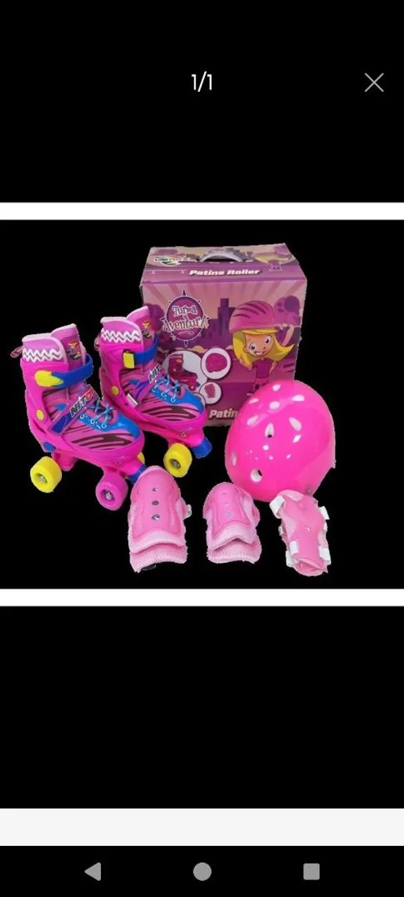 Patins infantil menina  - Foto 2