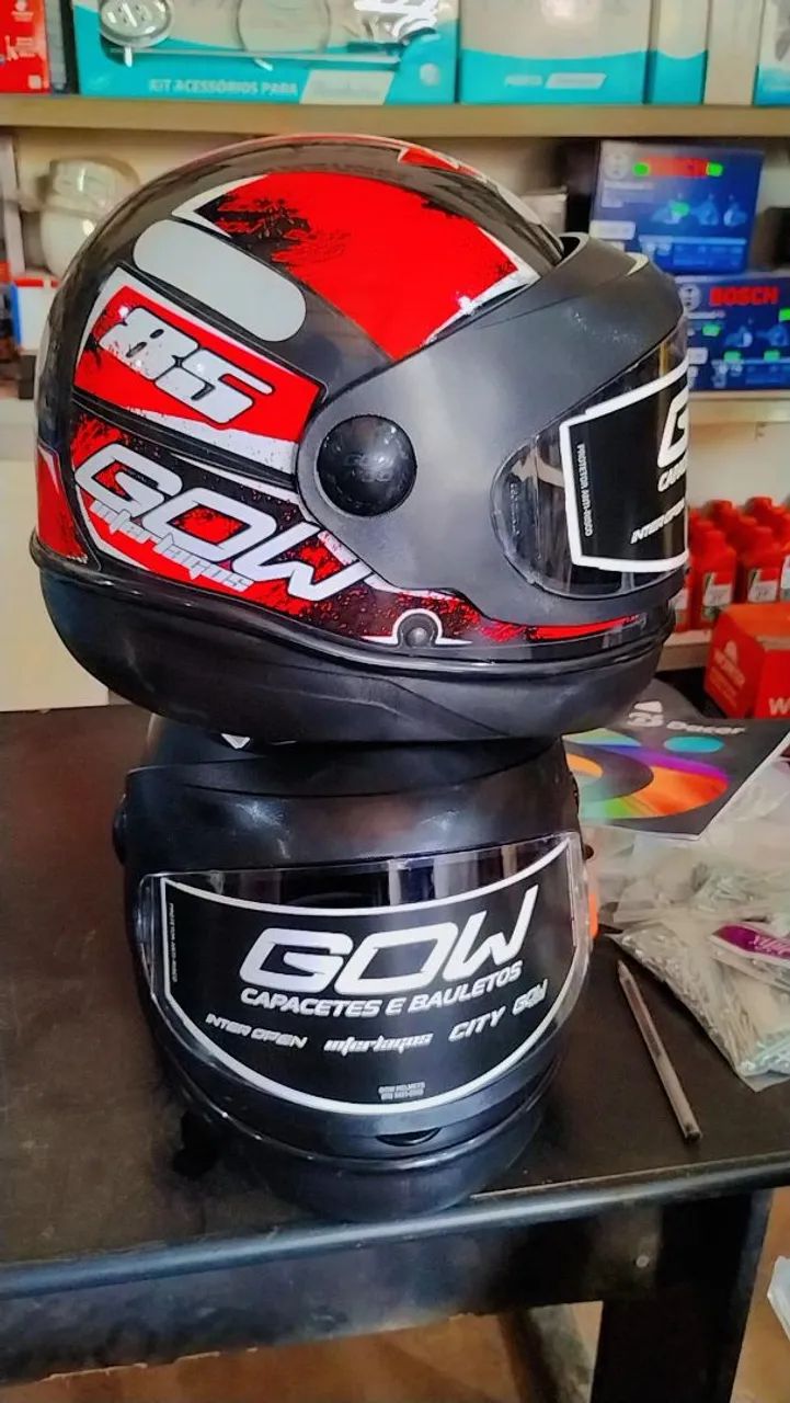 Capacete GOW 85 City Goi Inter Open