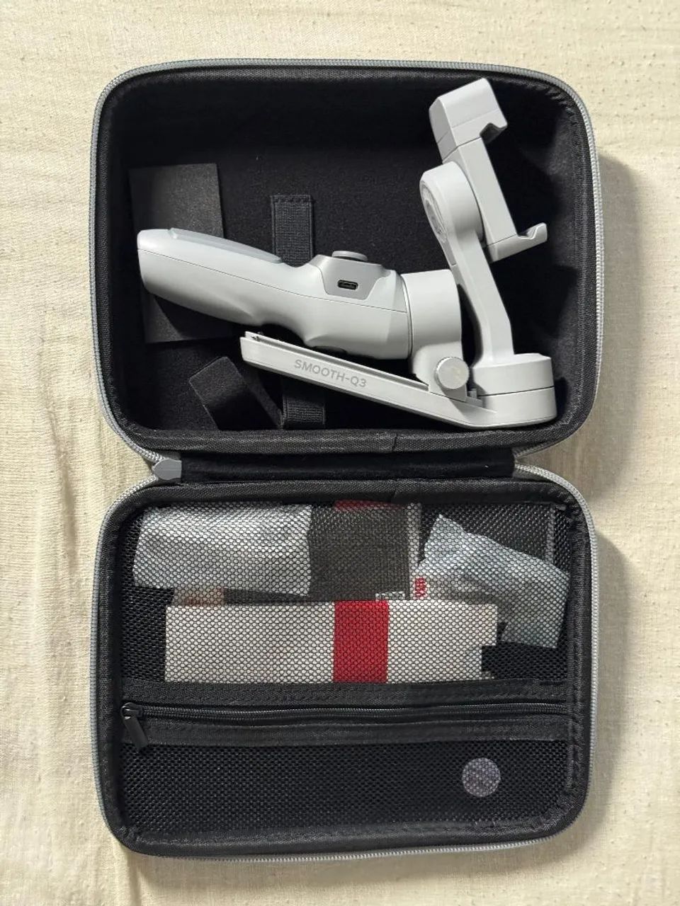 Estabilizador Gimbal ZHIYUN Smooth-Q3 combo