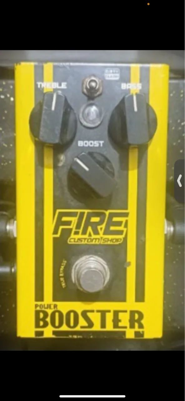 Pedal Fire boost