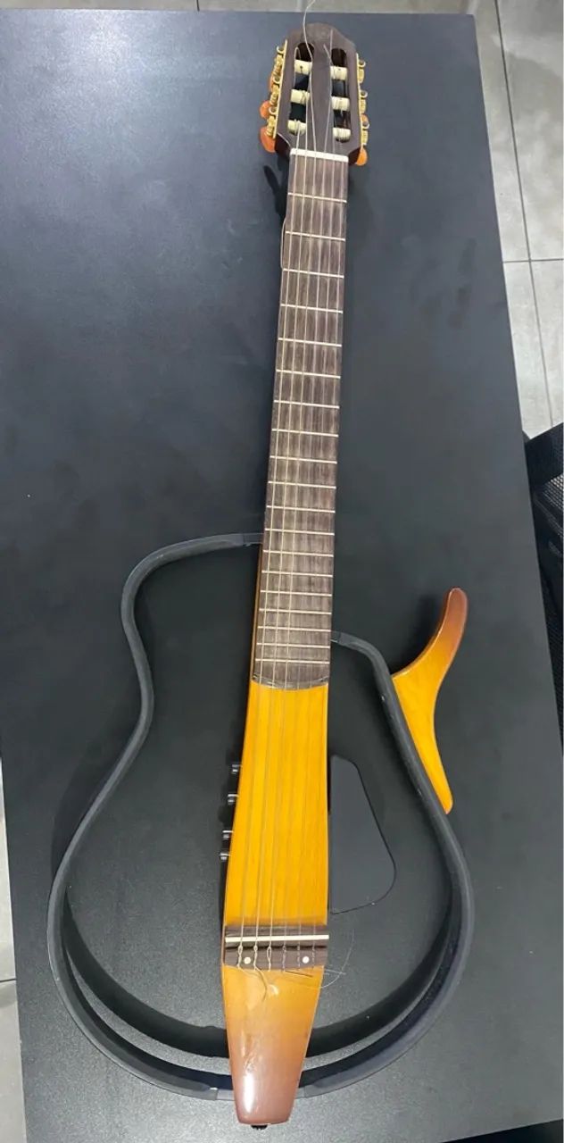 Violão Yamaha Silent SL110 - Foto 4