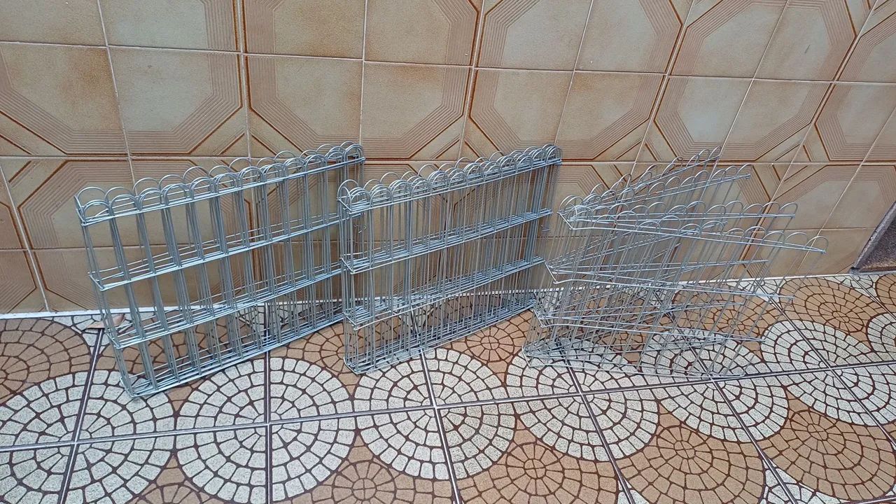 3 cercados galvanizados - Foto 3