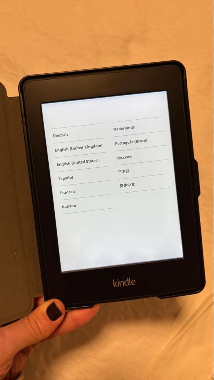 Kindle Amazon com Capa Protetora - Foto 5