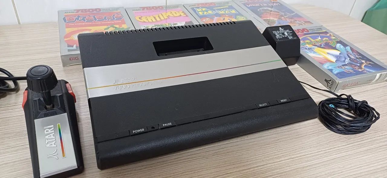 Atari 7800 - Foto 4