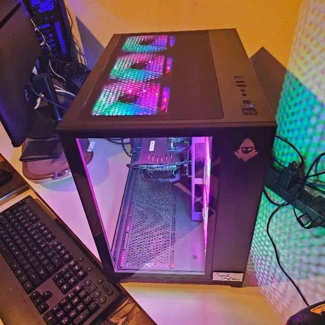 (07) i5-8500 16GB NVMe RX580 8GB 