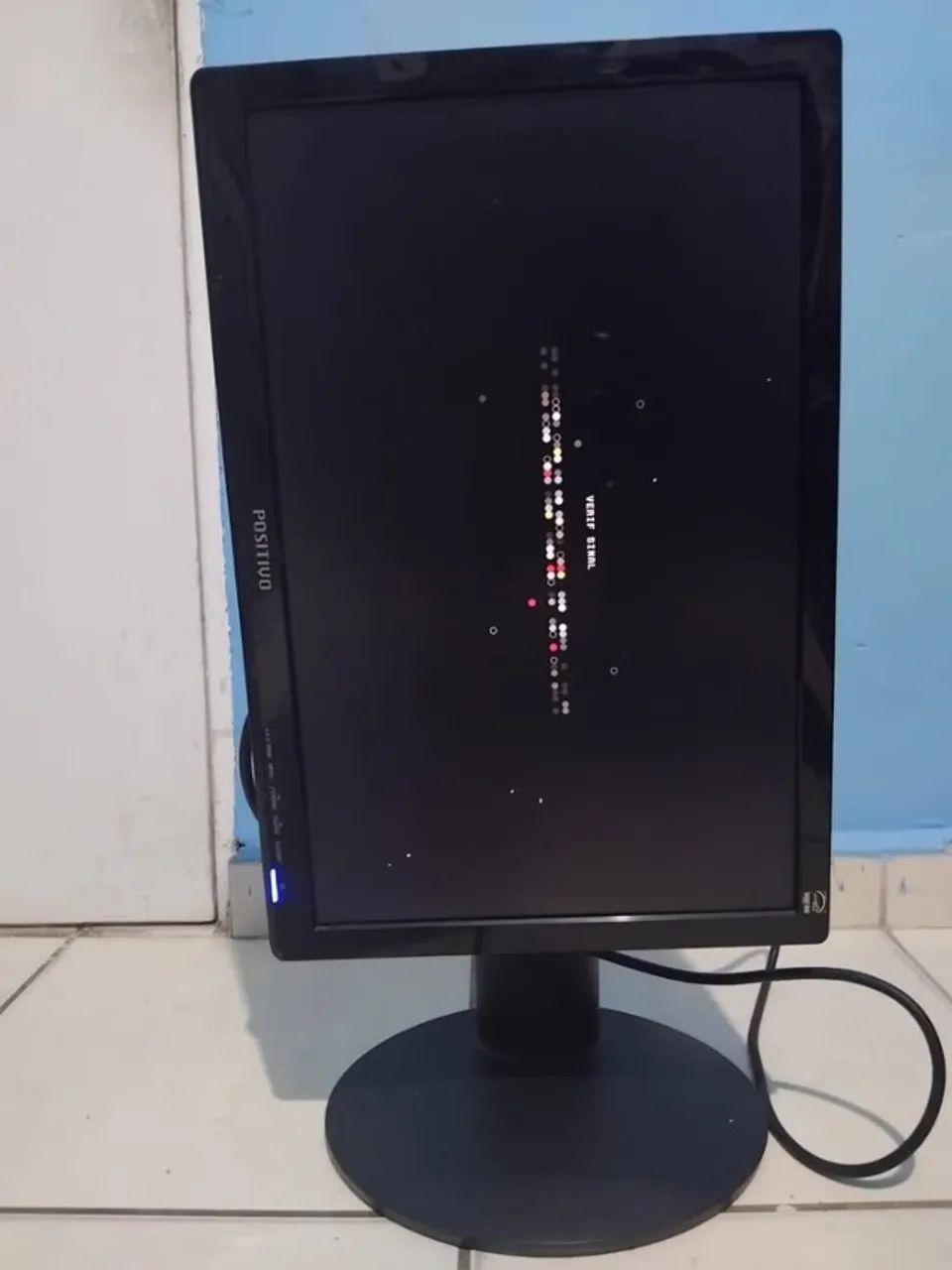 Monitor Positivo 19 Polegadas Lcd Vga Dvi W1942peu - Foto 2