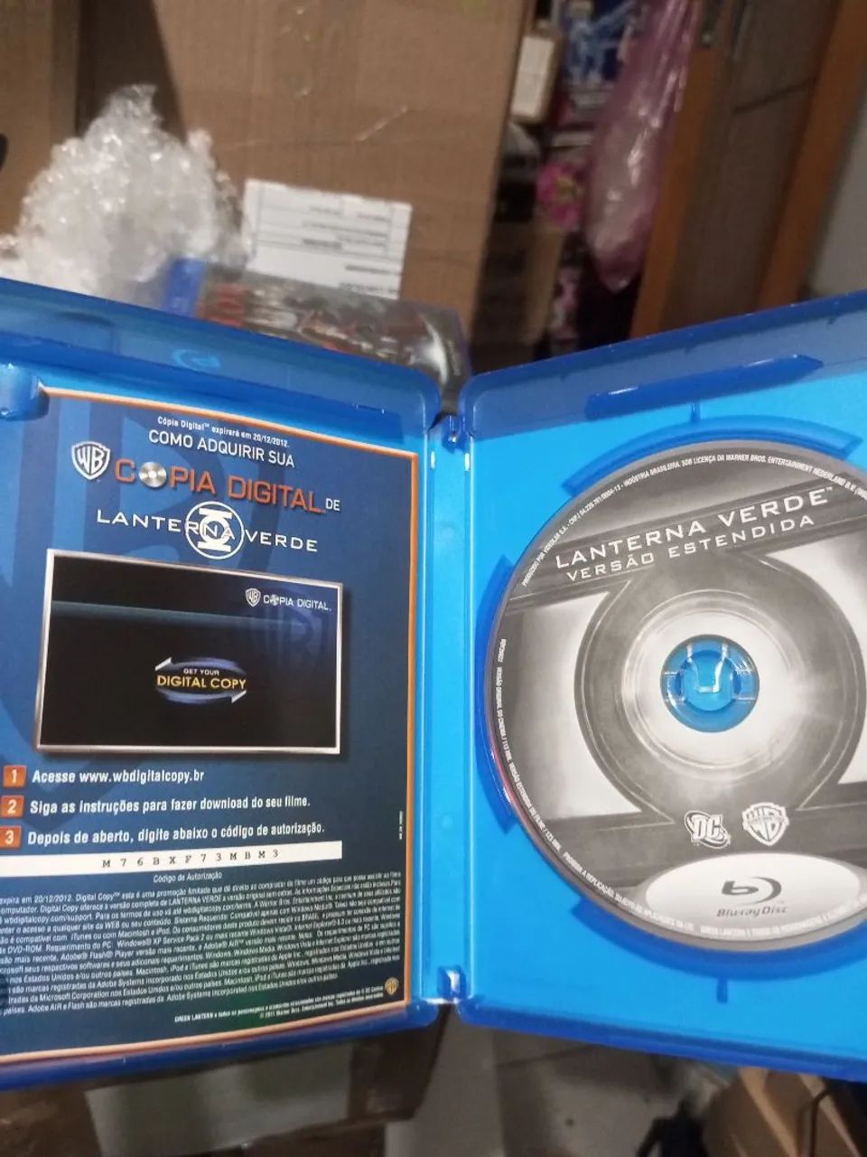 Lanterna verde versão estendida Blu Ray Green lantern  - Foto 2