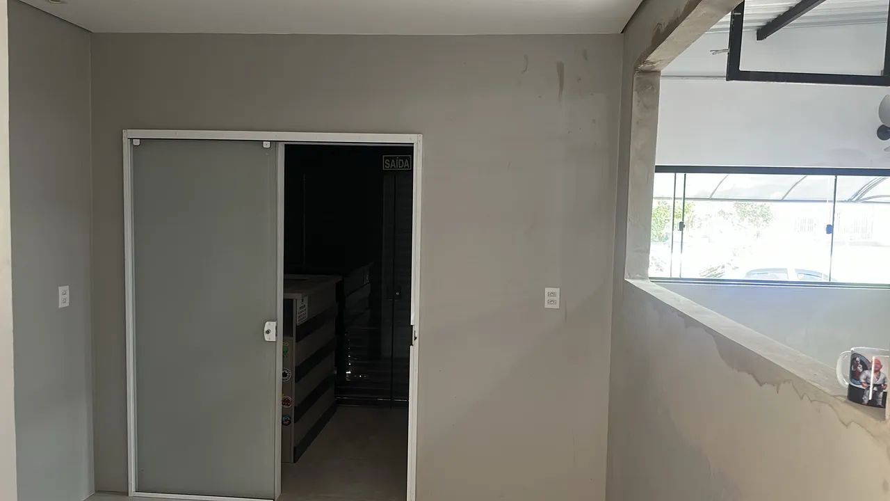 Porta de correr em vidro temperado - Foto 2
