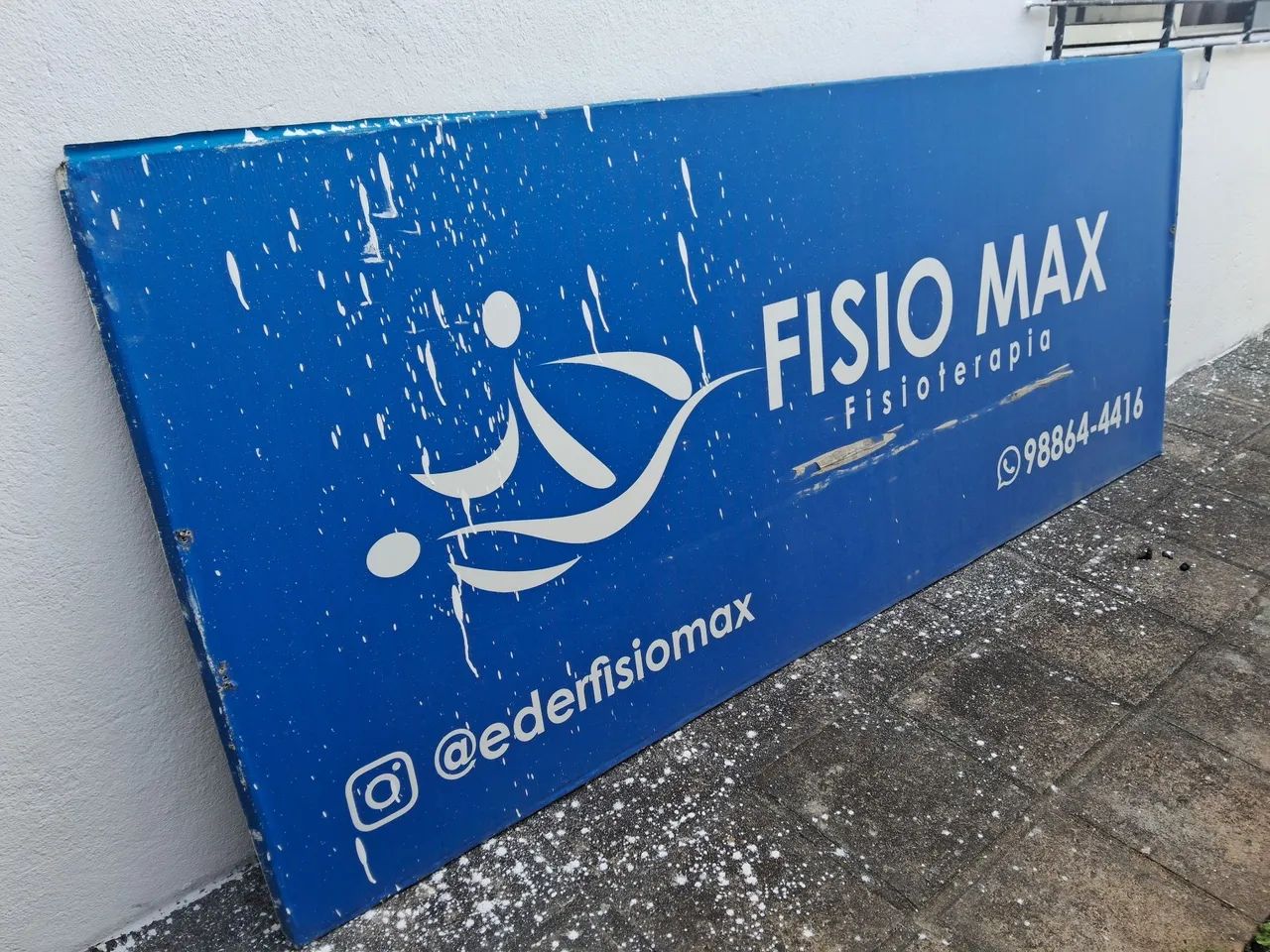 Estrutura de Ferro para Placa de Loja - Foto 4