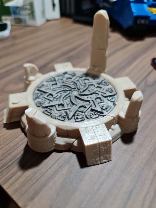 Portal para cenário tile rpg deserto 3.5 warlock Invocação circulo dungeons and dragons  - Foto 2