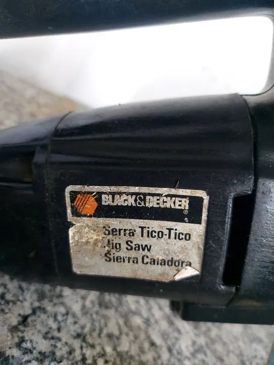 Serra tico tico Black Decker - Foto 6
