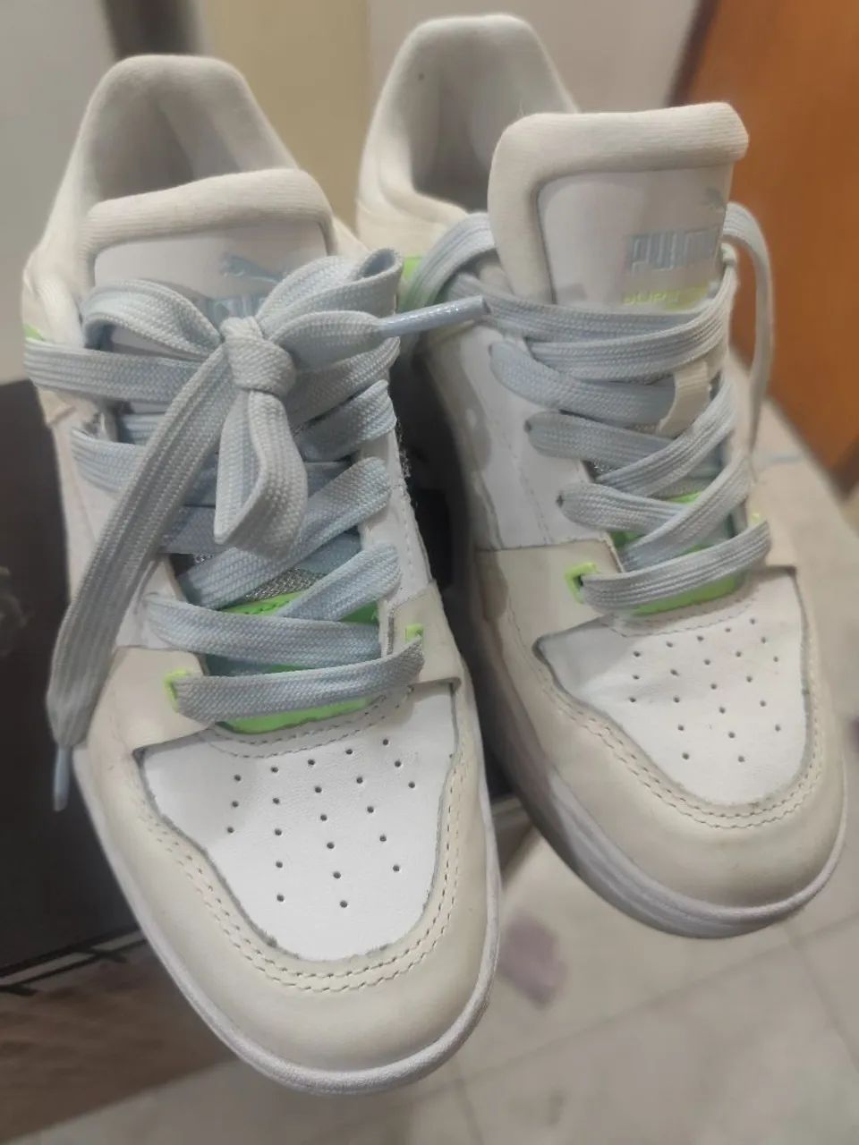 Tênis Puma Branco - Tamanho 36 - Foto 2