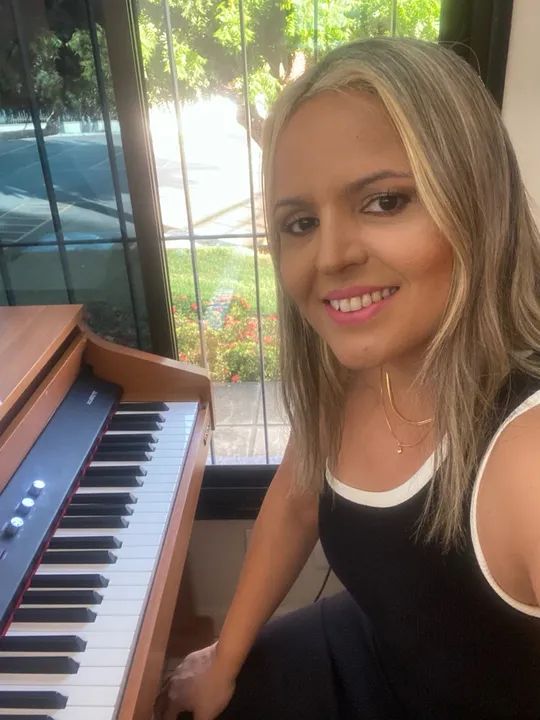 Aula particular de piano ou teclado