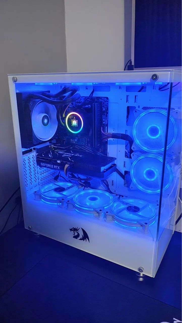 Pc Gamer - Ryzen 5 5600 + RTX 3060 12GB + 32Gb ram - Foto 2