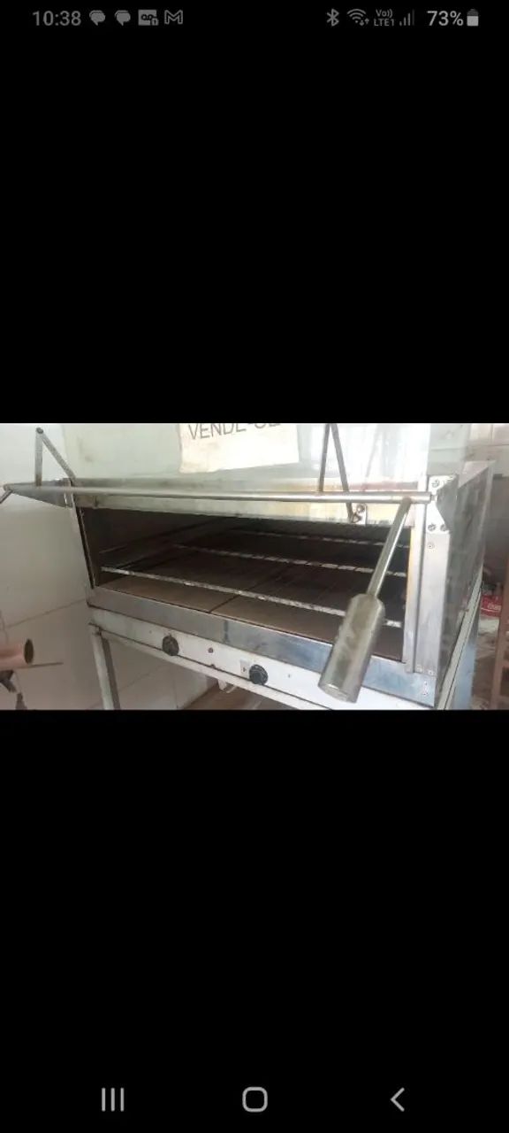 Forno Industrial Completo