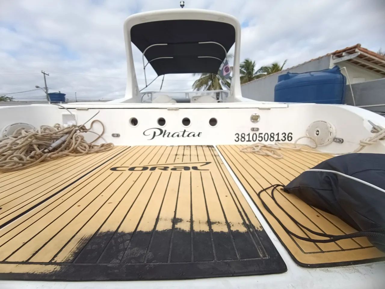 Lancha Coral Angra 32 Full - Nova - Foto 4