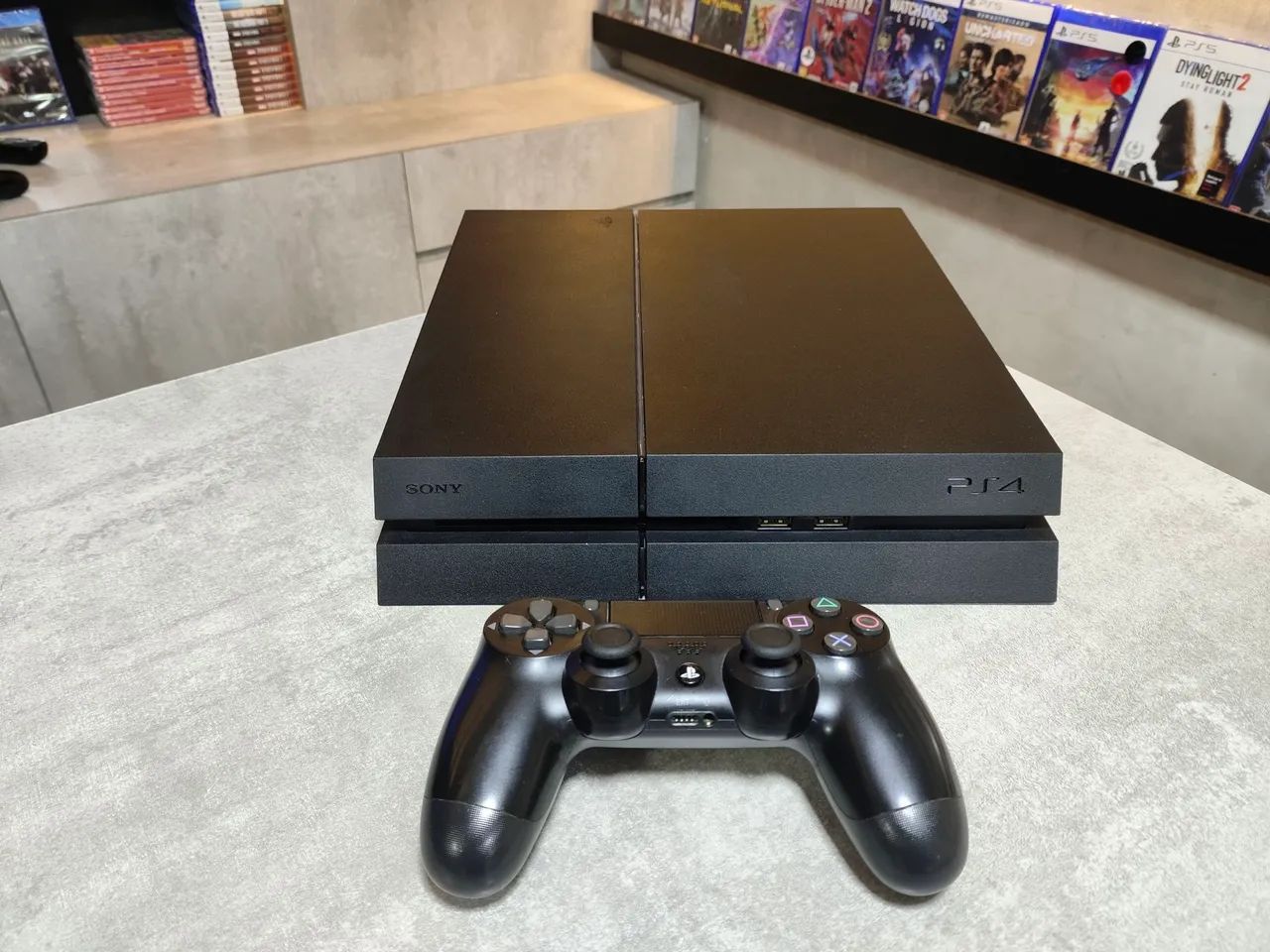 PS4 Com 1 Ano de Garantia PlayStation 4 Loja Física em Curitiba desde 1997 - Foto 2