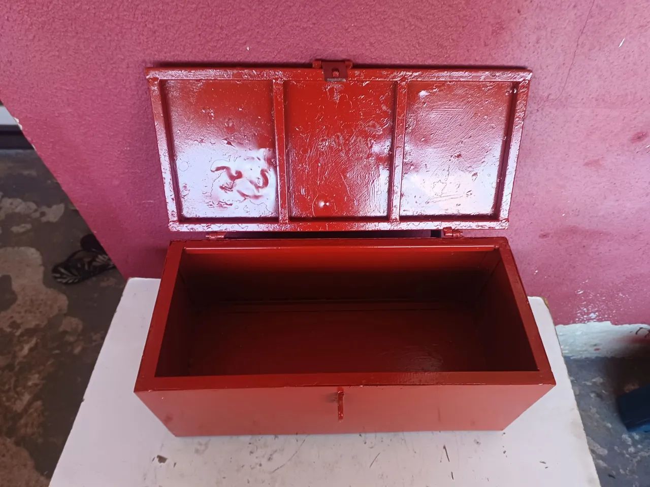 Caixa de Ferramentas de metal 