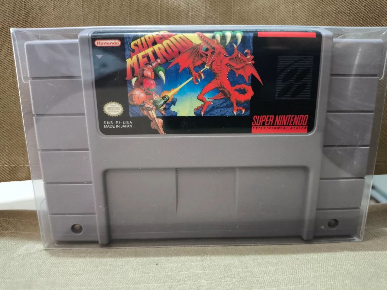 VENDO JOGOS SNES/SFC ORIGINAIS - Foto 4
