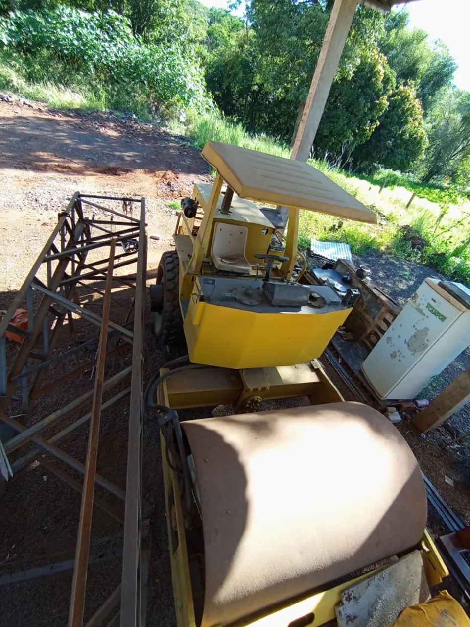 Rolo compactador vap 55 - Foto 3