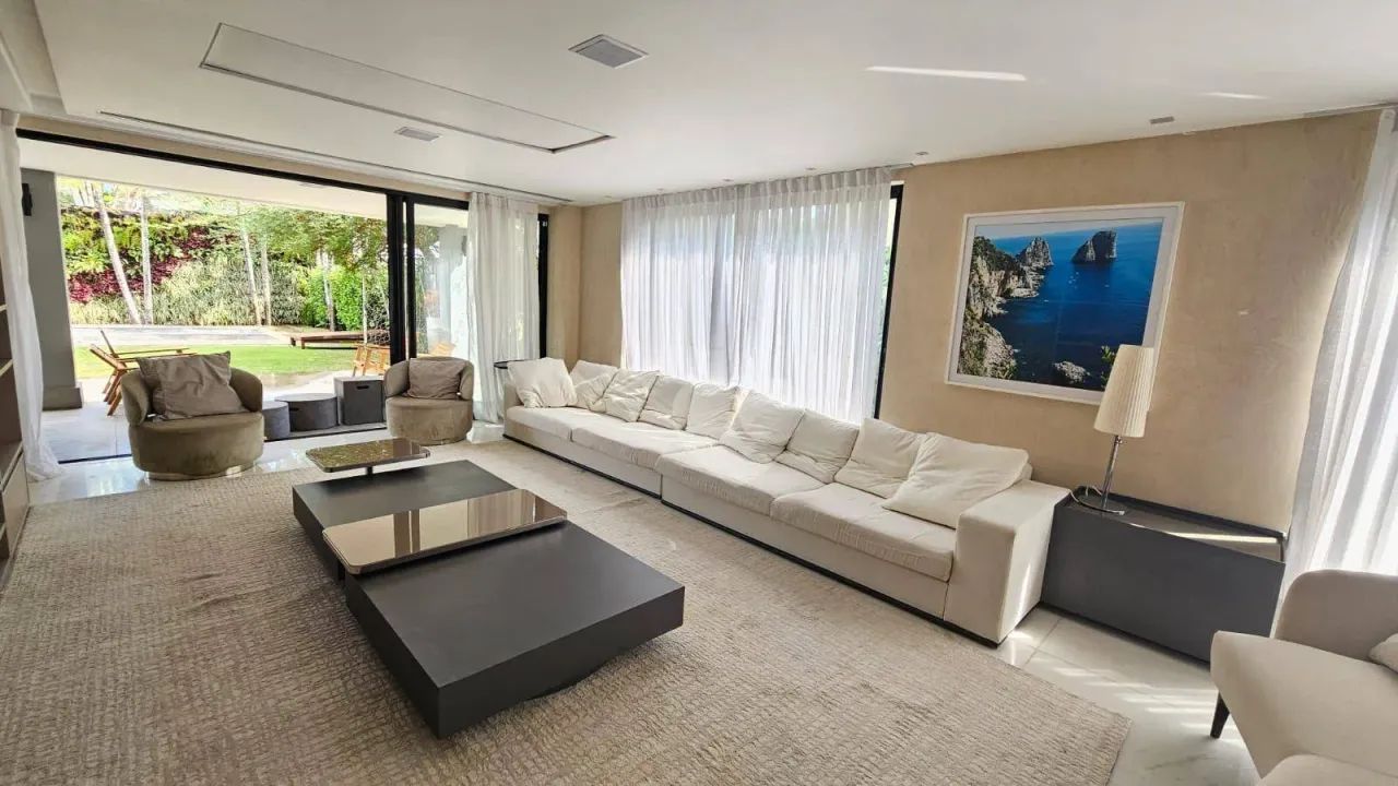 Casa com 5 suítes para alugar por R$ 51.635/mês - Barra da Tijuca - Rio de Janeiro/RJ - Foto 5