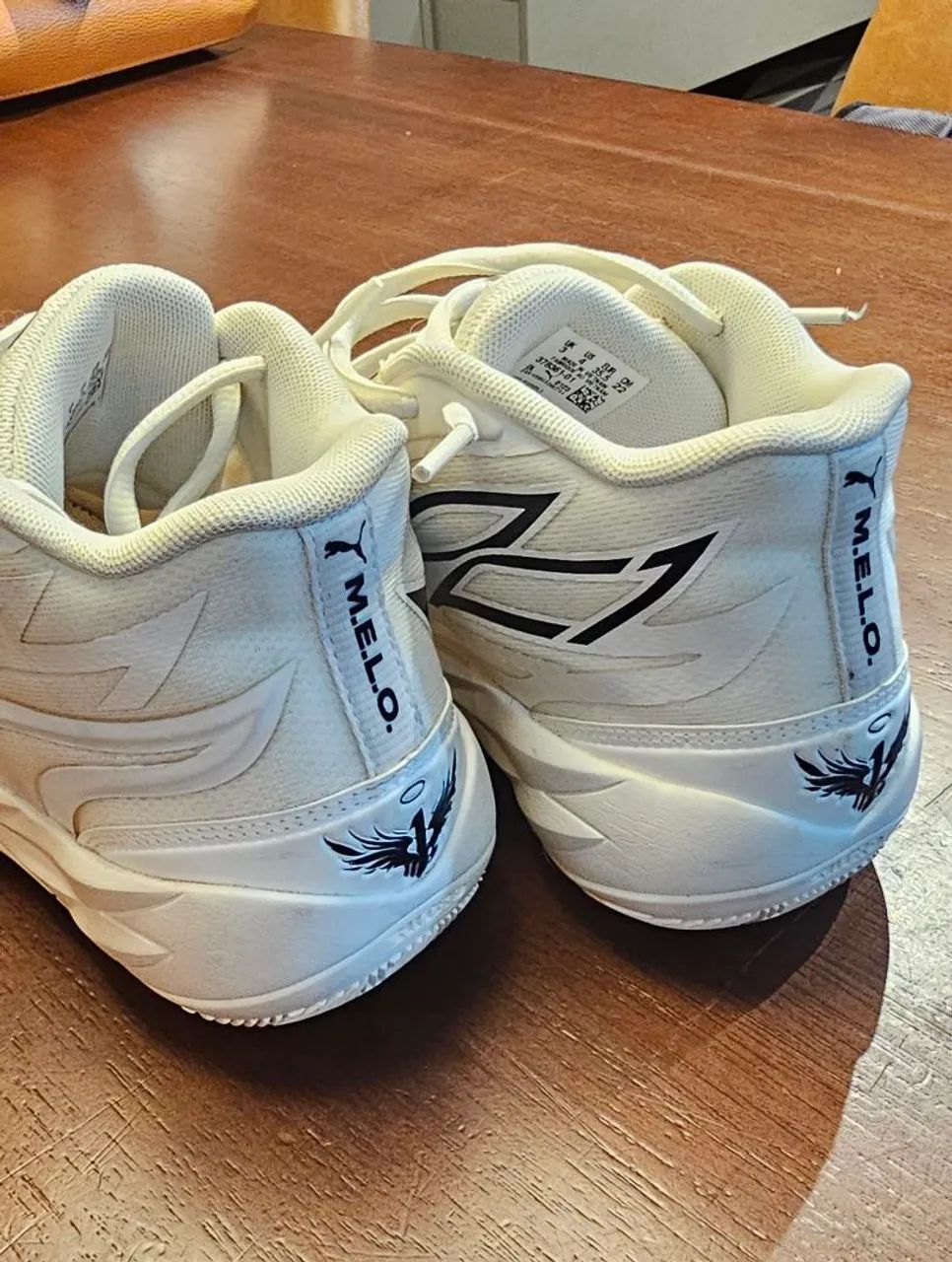 Tênis LaMelo Puma n°34 - Foto 2