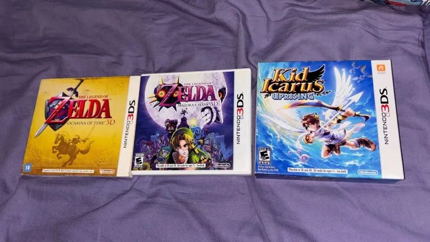 Coleção Jogos DS e 3DS - Jogos de Vídeo Game - Pinheiros, São