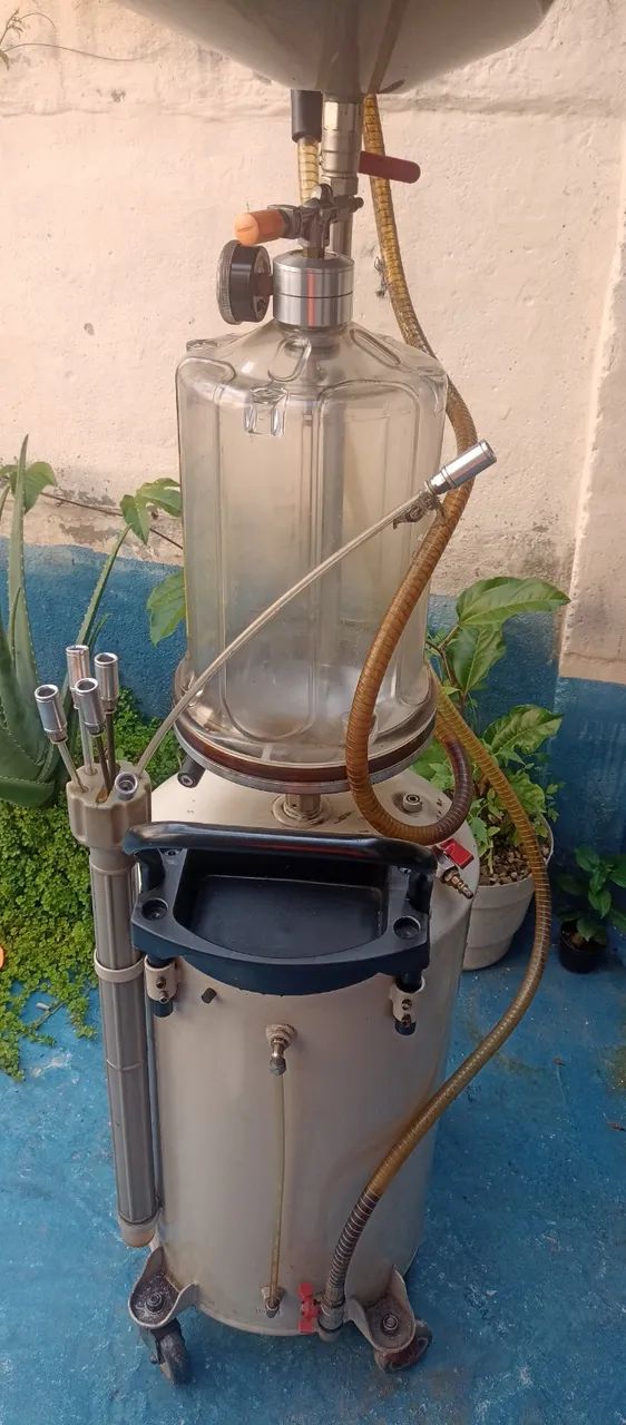 Troca de óleo sucção - Foto 4