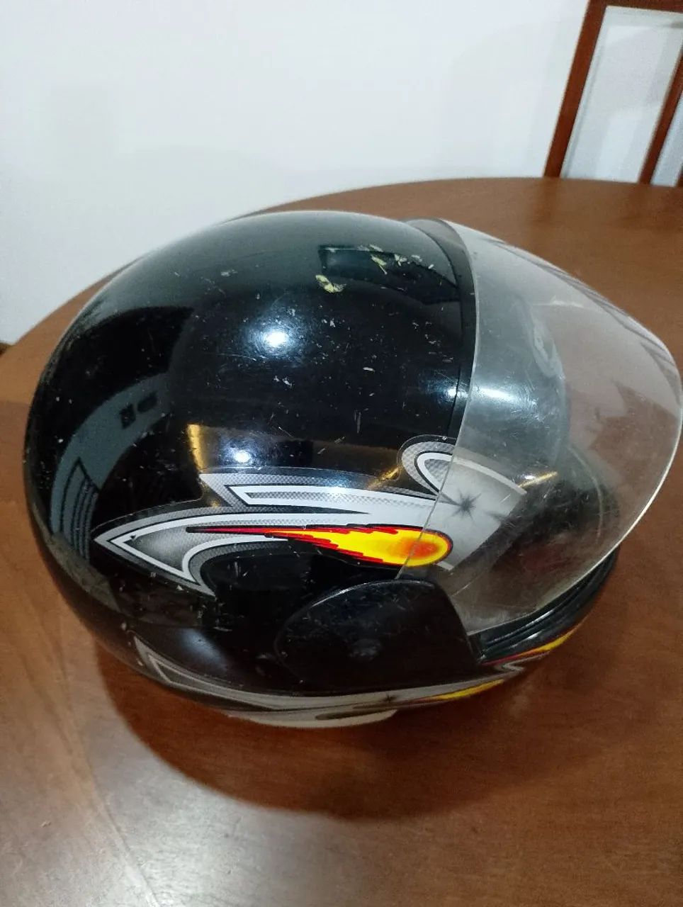 Capacete masculino Tam. 60 marca PEELS