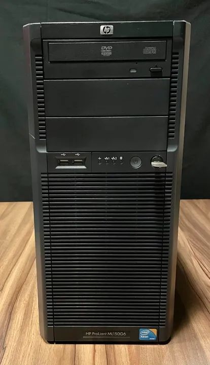 Servidor Computador Hp Proliant Ml150 G6 / Intel Xeon / 12gb - Foto 2