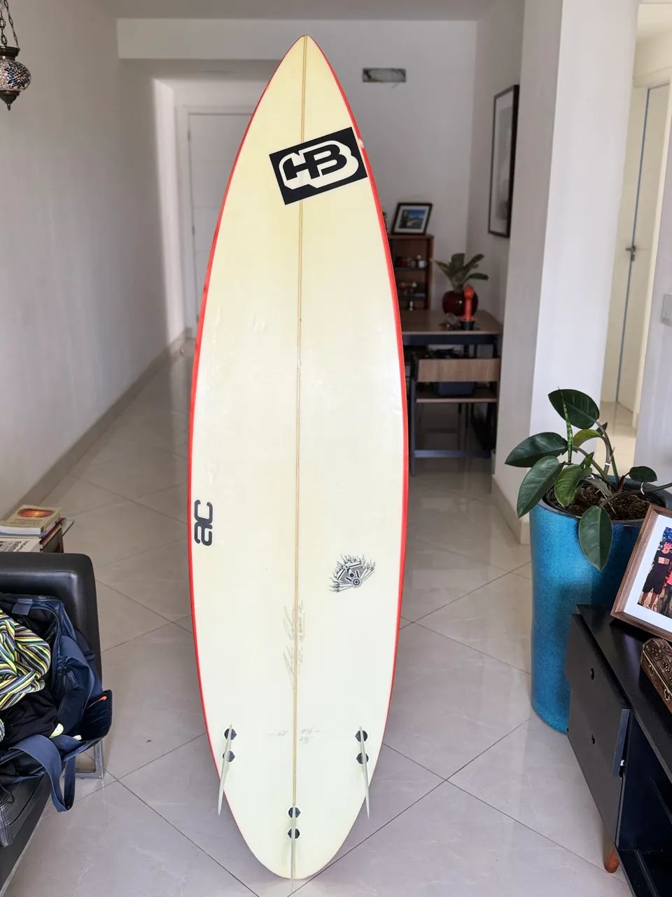 Prancha de surf HB 6.2. Litragem 30l - Foto 2