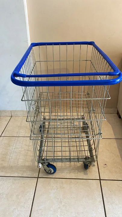 Carrinho De Compras 215 Litros - Com Repartição - Foto 4