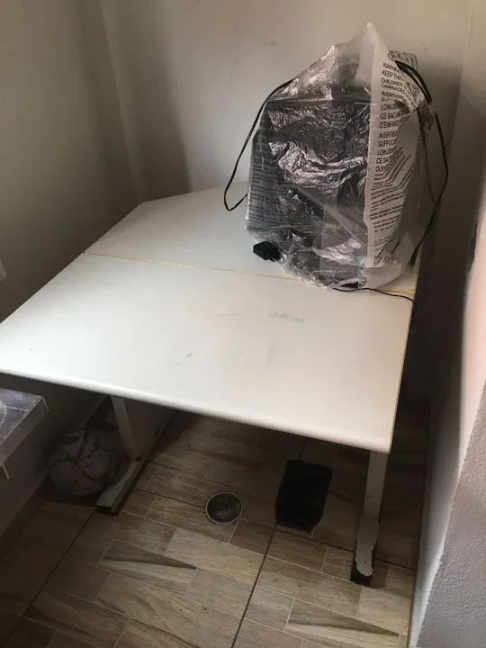 Mesa para home office usada em bom estado  - Foto 5