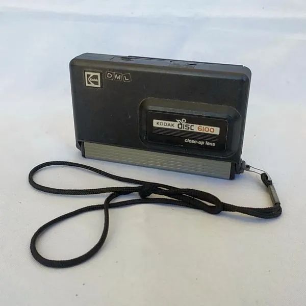 FILMADORA DIGITAL KODAK - (Kodak Disc 6100 `Close-Up Lens` Vintage Disc Film Câmera). - Foto 5