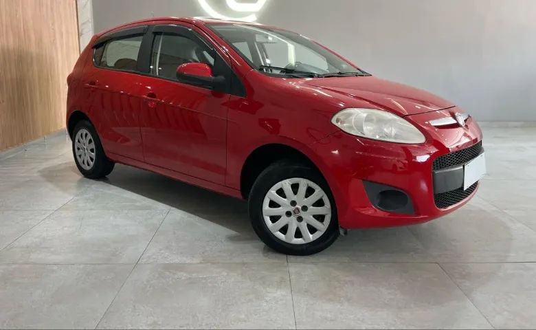 Fiat Palio Attractive 2017 Revisado Pronta Entrega Ipva 25 Transferência Grátis 