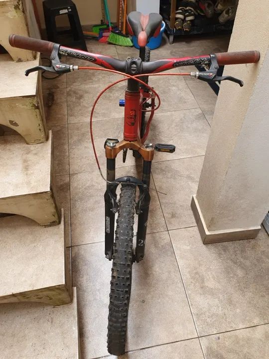 Bicicleta aro 26 monaco - Foto 3