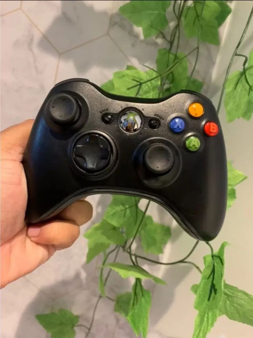 Microsoft Xbox 360 Original Controller Used (with Warranty)64292478438401120