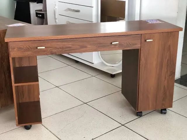 Penteadeira com Gaveta COR: cacau FRETE GRÁTIS 