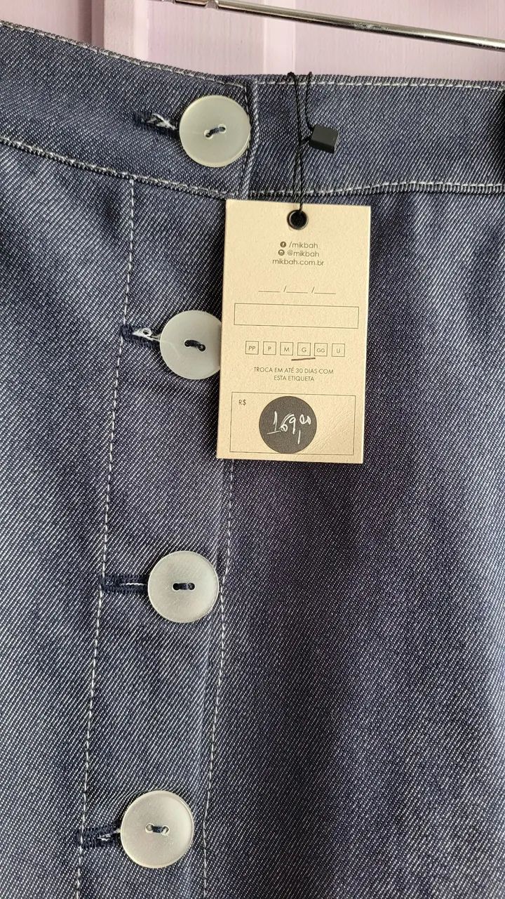 Saia jeans  - Foto 2