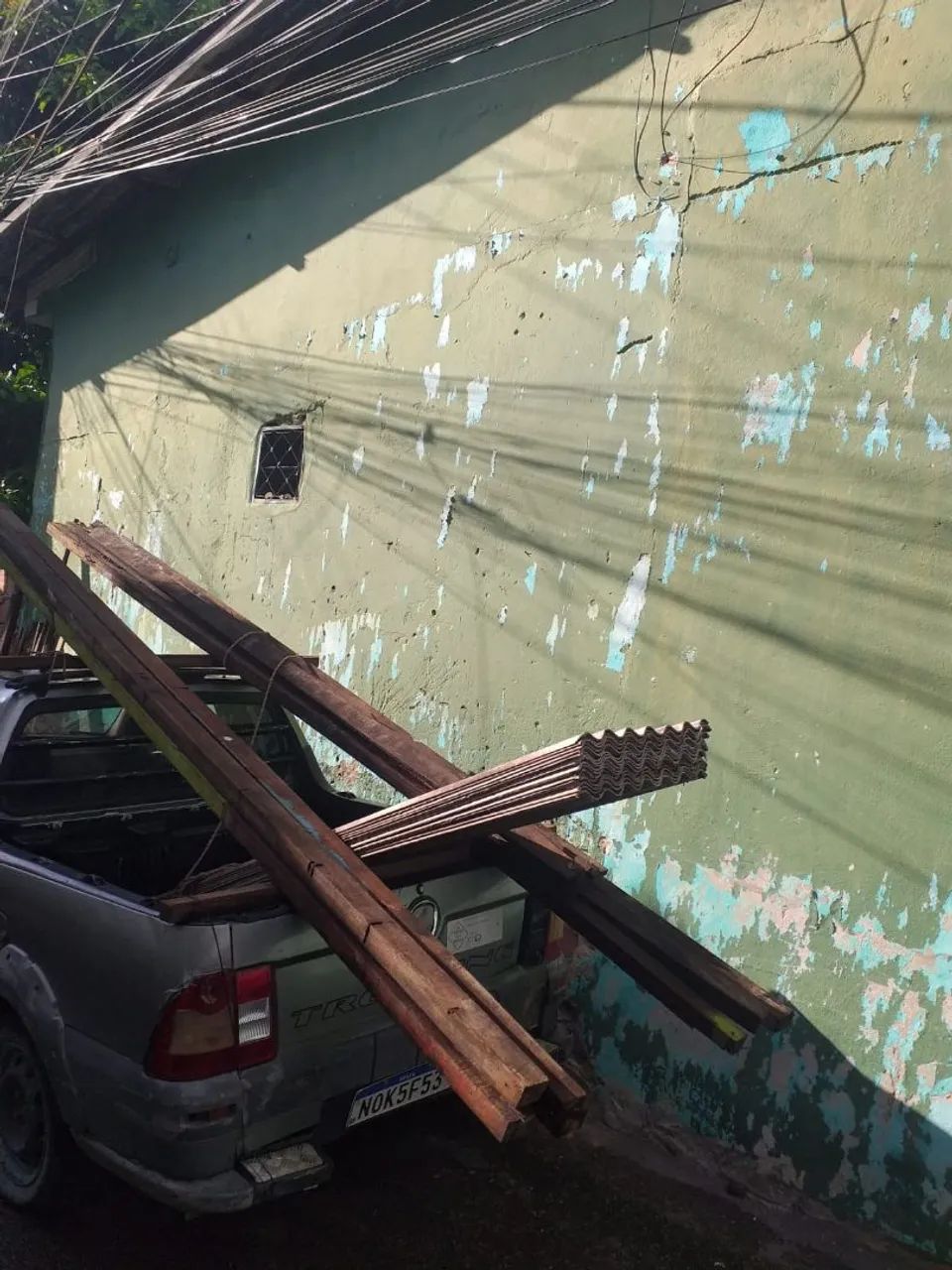 Selling 7 pernamancas, 4 meters each, and 4 ripao of 4, one piece 5m 64595790652930122