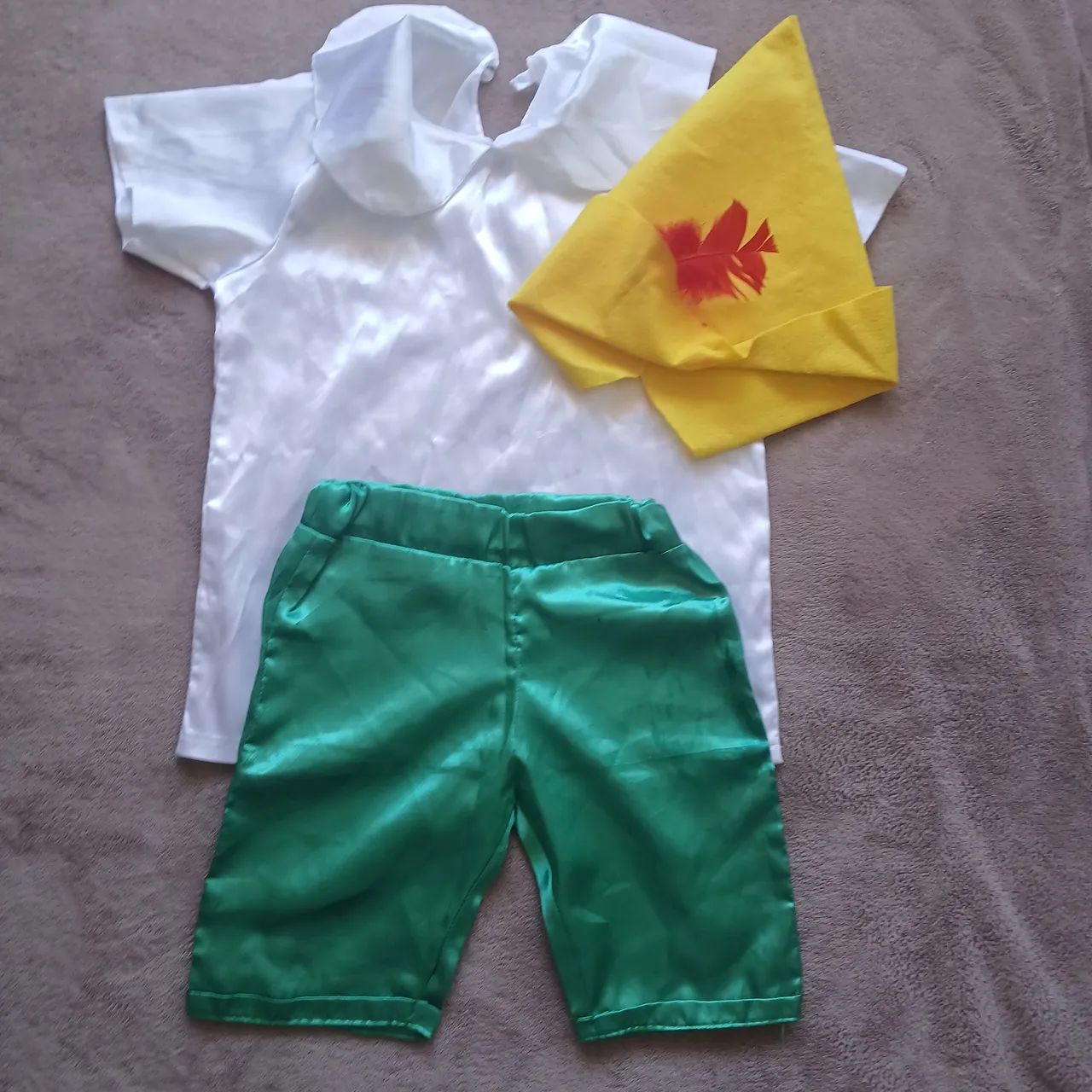Fantasia Peter Pan - Conjunto Completo Infantil